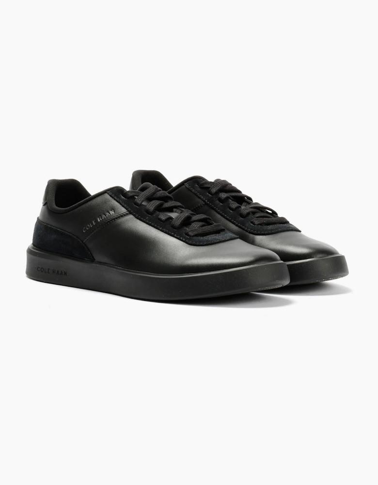 Cole Haan Grand Crosscourt Packaway Leather Men's Black Trainers