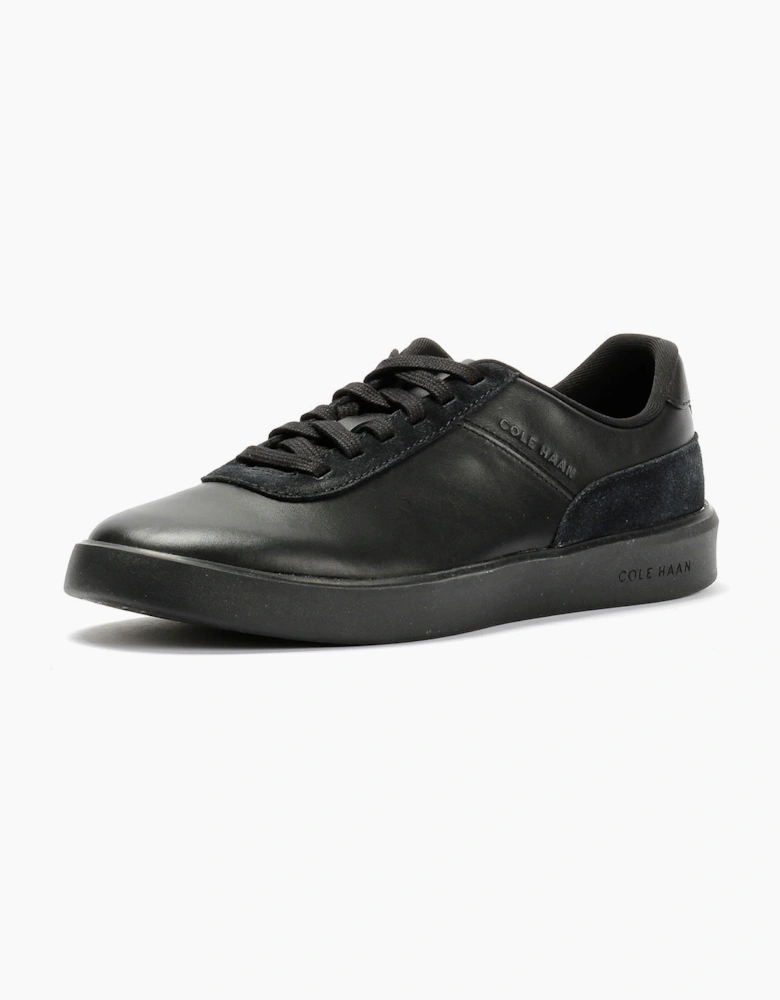 Cole Haan Grand Crosscourt Packaway Leather Men's Black Trainers