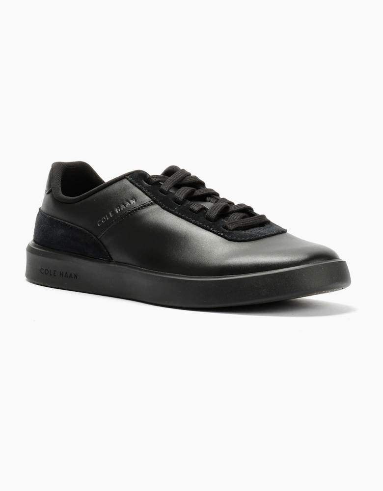 Cole Haan Grand Crosscourt Packaway Leather Men's Black Trainers