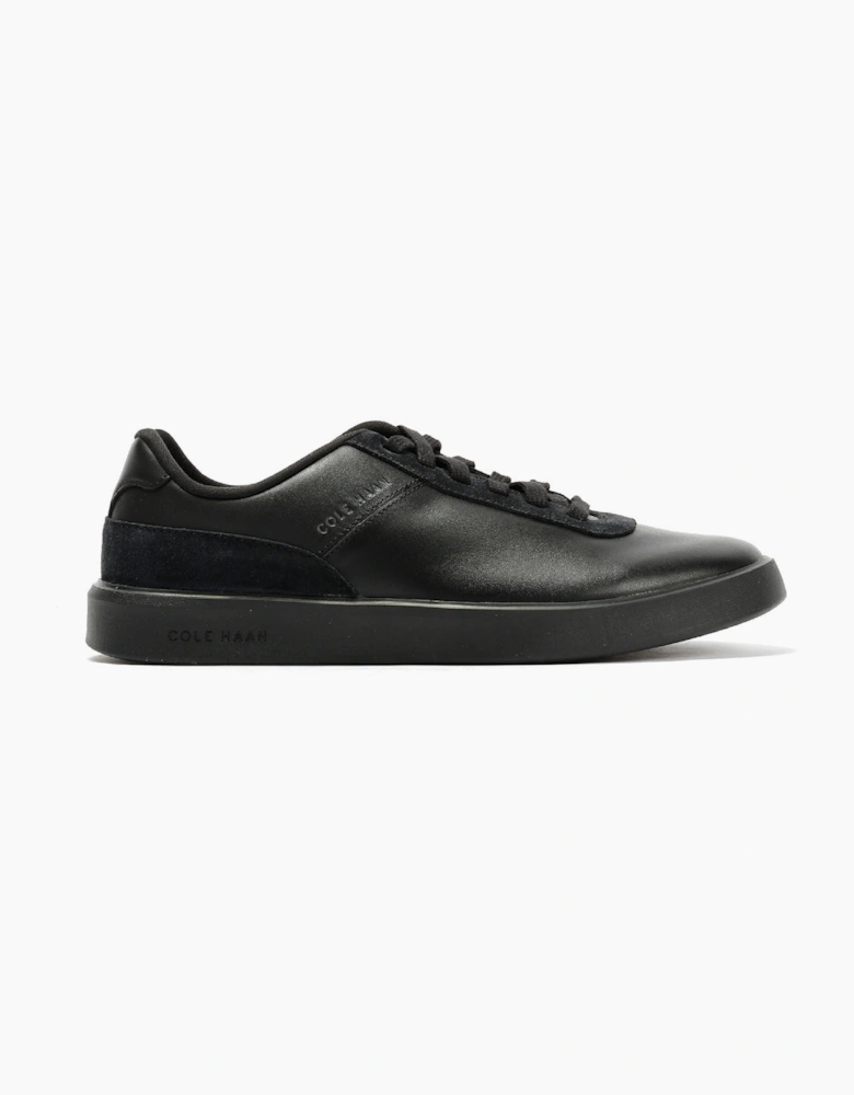 Cole Haan Grand Crosscourt Packaway Leather Men's Black Trainers