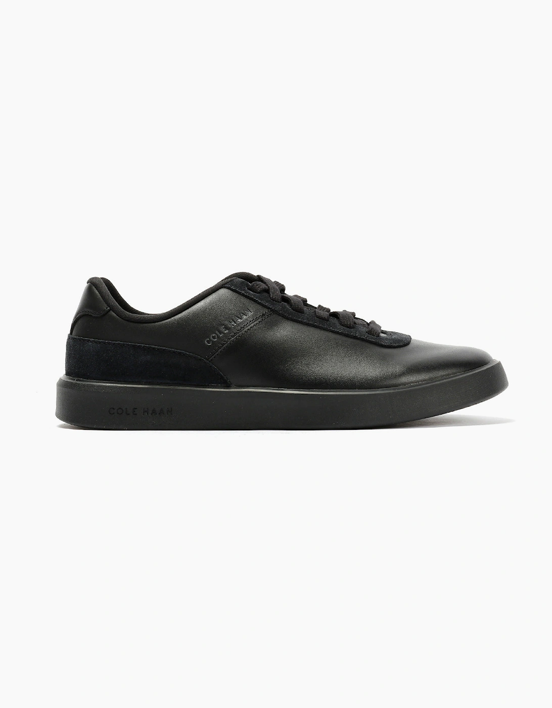 Cole Haan Grand Crosscourt Packaway Leather Men's Black Trainers