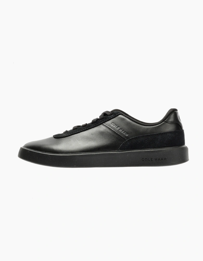 Cole Haan Grand Crosscourt Packaway Leather Men's Black Trainers