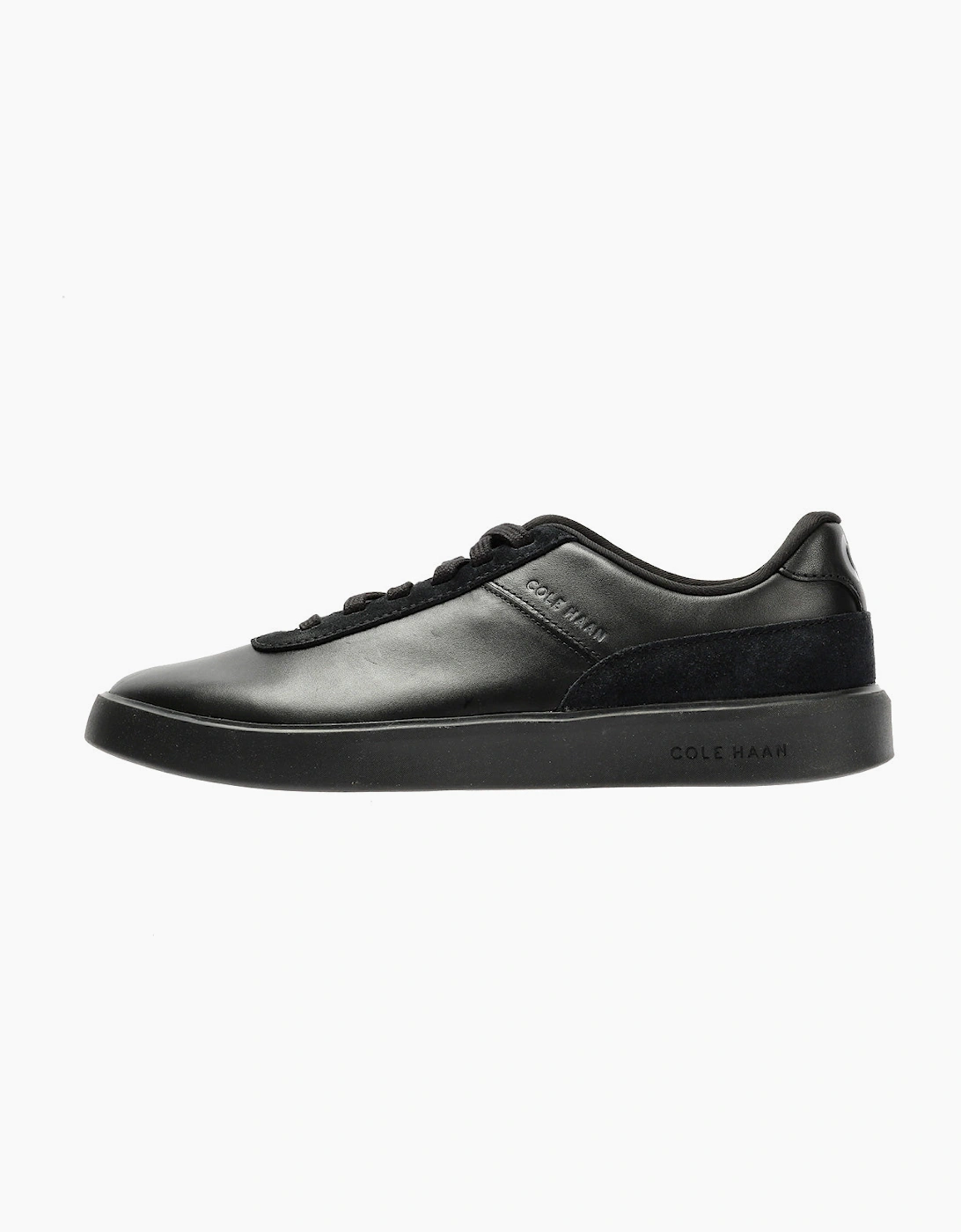 Cole Haan Grand Crosscourt Packaway Leather Men's Black Trainers