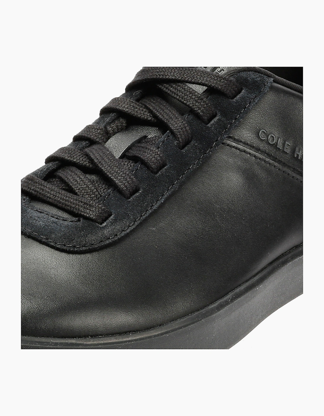 Cole Haan Grand Crosscourt Packaway Leather Men's Black Trainers