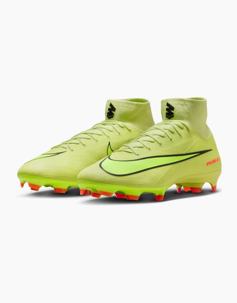 Zoom Mercurial Superfly 10 Pro Adults Firm Ground Football Boots