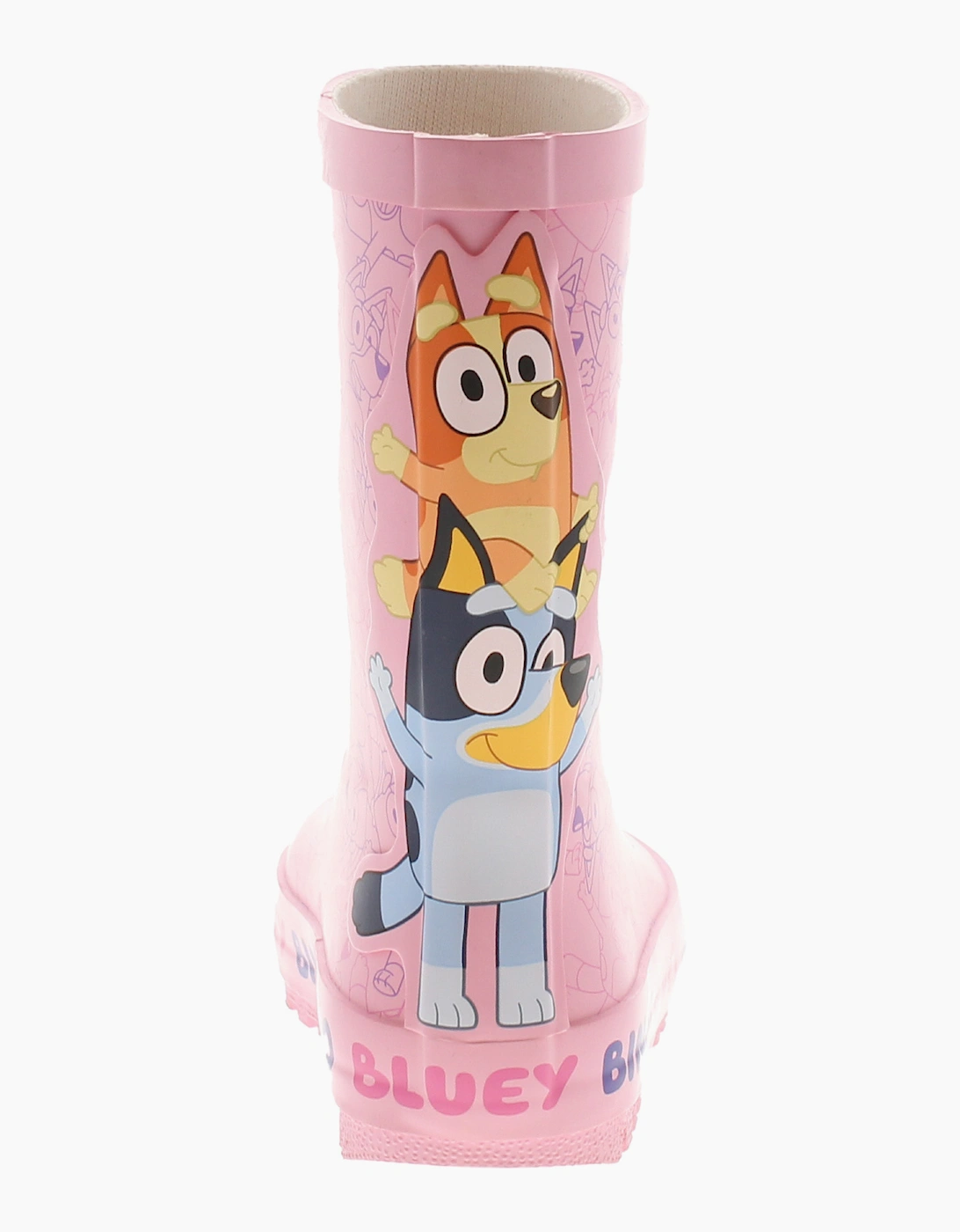 Bluey Girls Wellies Bluey Bingo Pb Welly pink UK Size