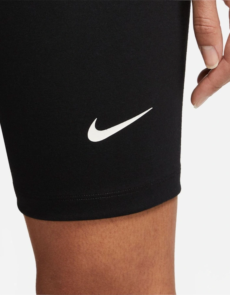 Classic 8 Inch Biker Cycling Shorts