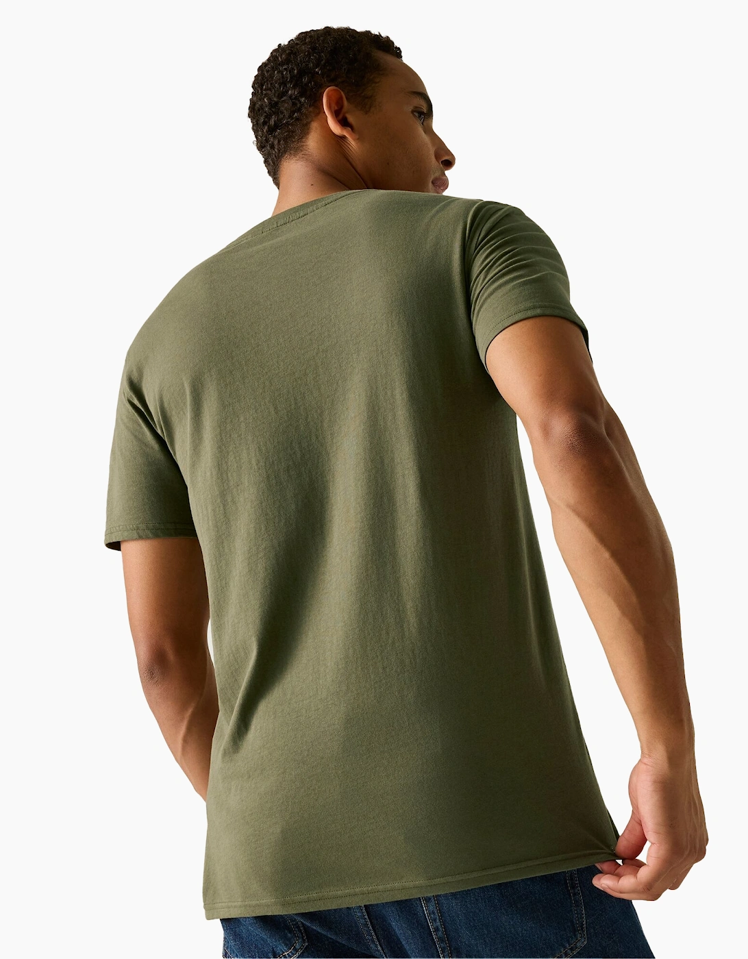 Regatta Mens Cline IX Mountain Reflection T-Shirt
