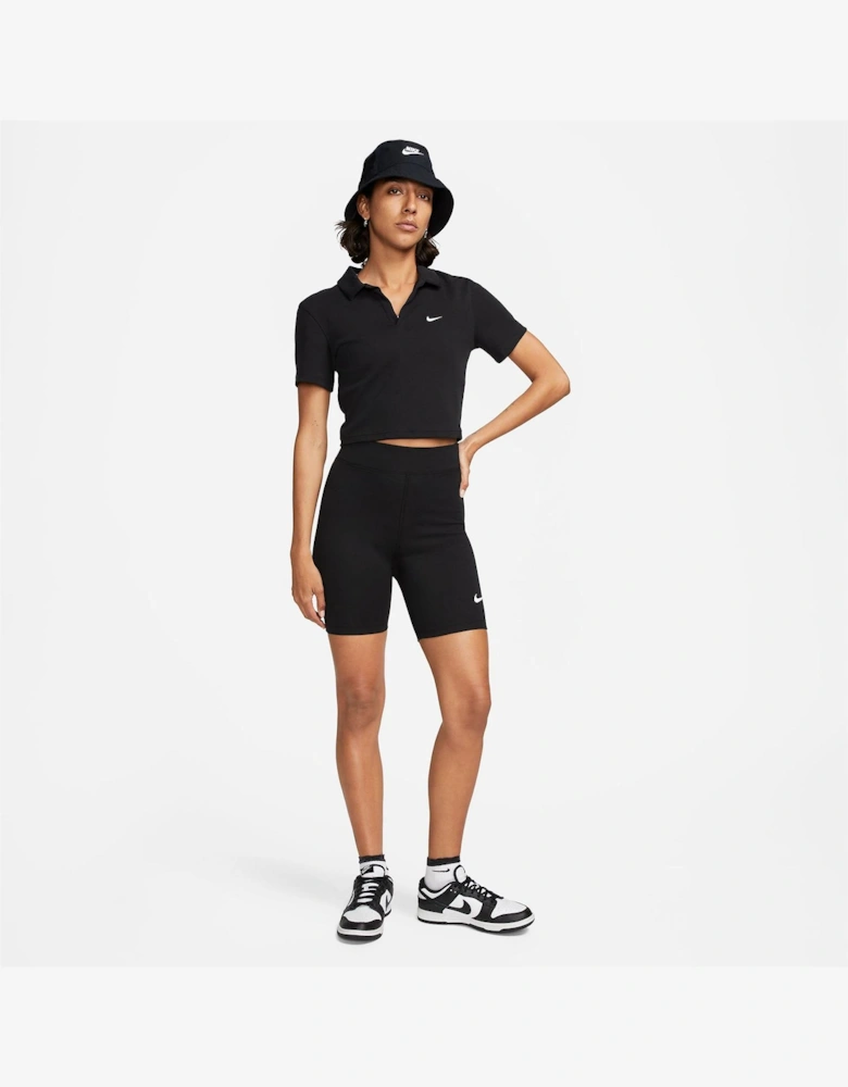 Classic 8 Inch Biker Cycling Shorts