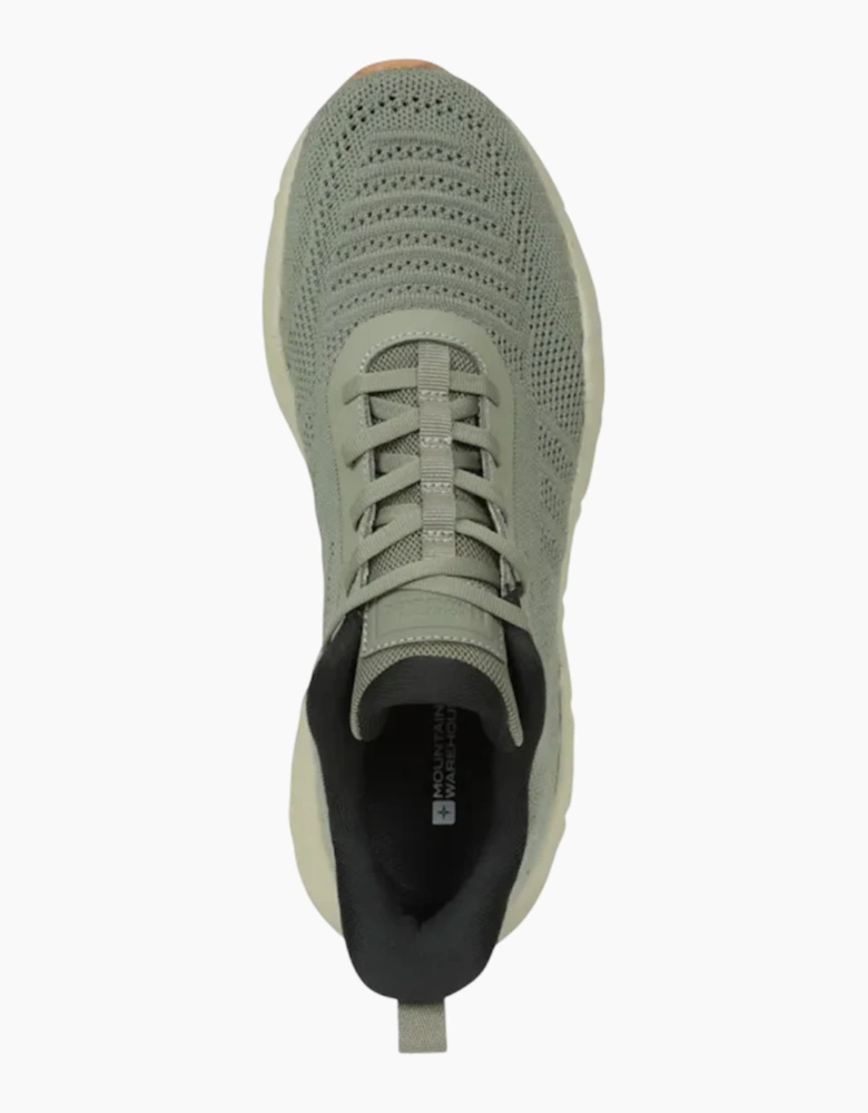 Mountain Warehouse Mens Vector Active Knitted Trainers