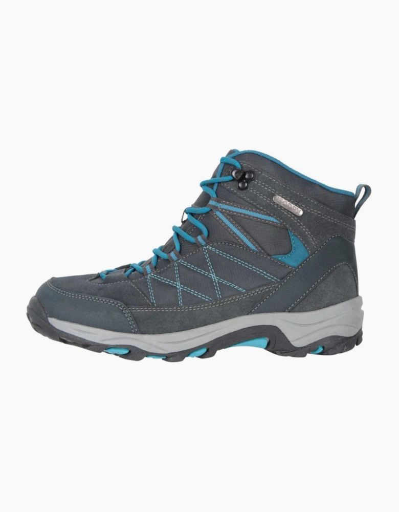 Mountain Warehouse Womens/Ladies Rapid Suede Waterproof Hiking Boots