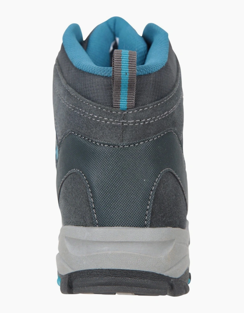 Mountain Warehouse Womens/Ladies Rapid Suede Waterproof Hiking Boots