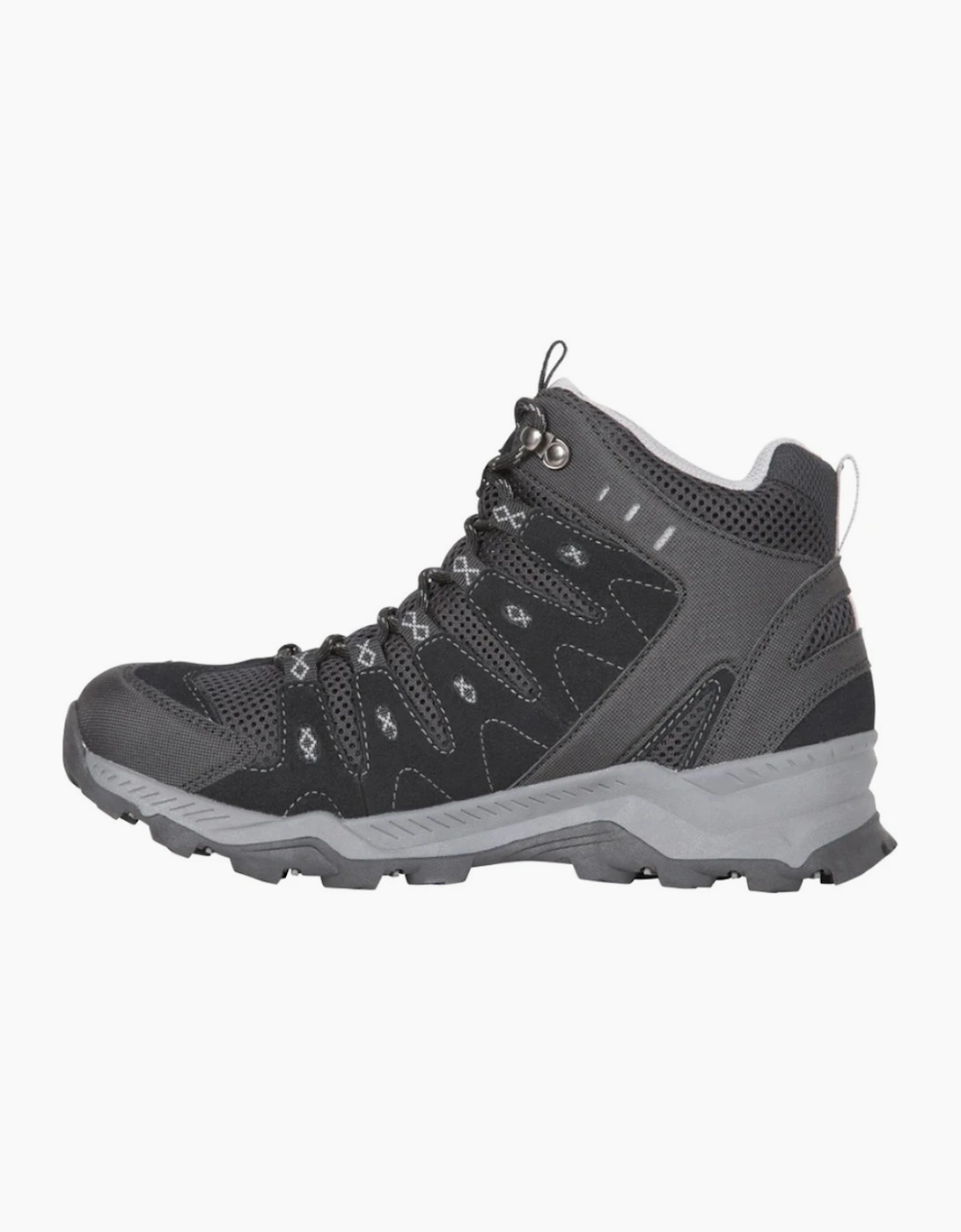 Mountain Warehouse Womens/Ladies Rapid Suede Waterproof Hiking Boots