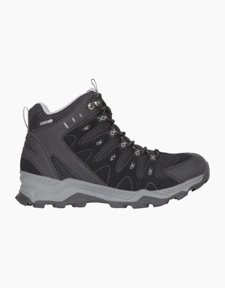 Mountain Warehouse Womens/Ladies Rapid Suede Waterproof Hiking Boots