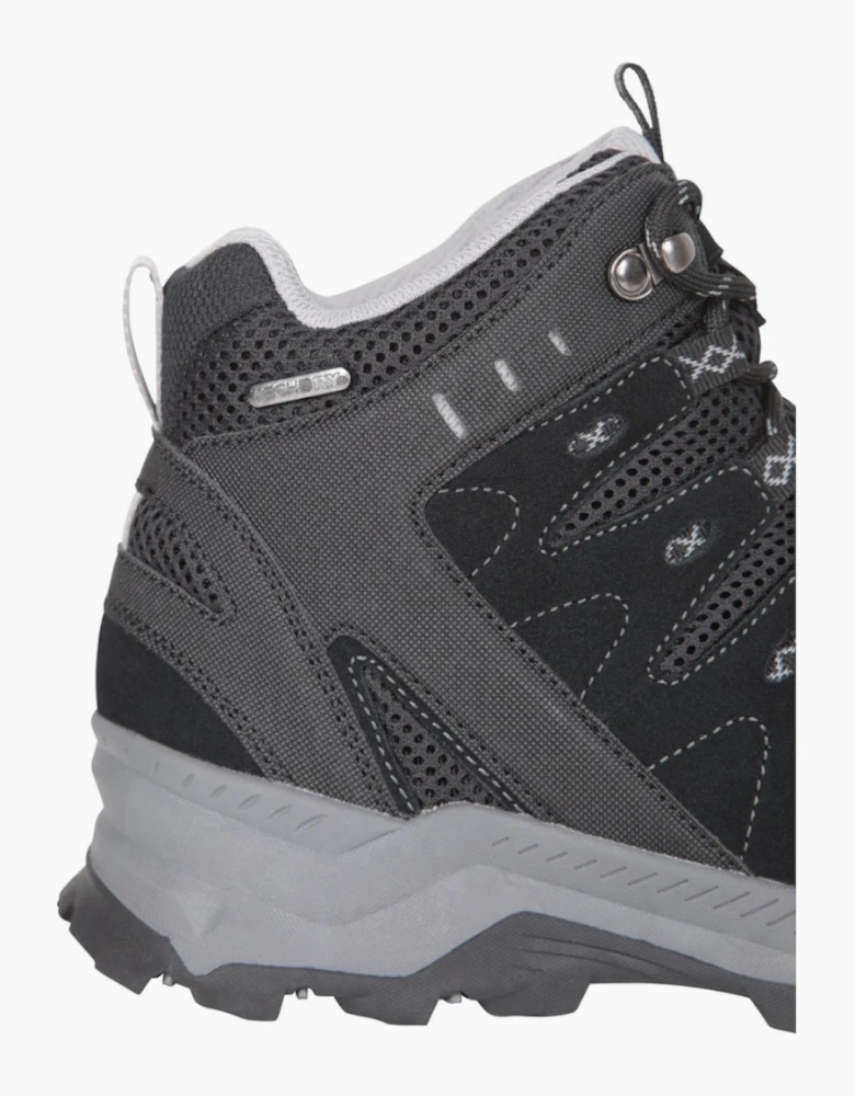 Mountain Warehouse Womens/Ladies Rapid Suede Waterproof Hiking Boots