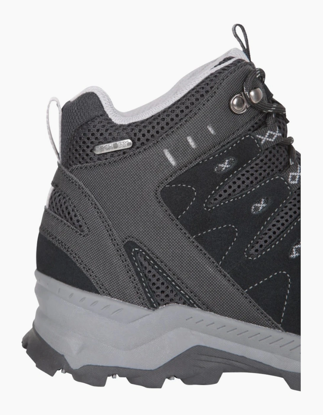 Mountain Warehouse Womens/Ladies Rapid Suede Waterproof Hiking Boots