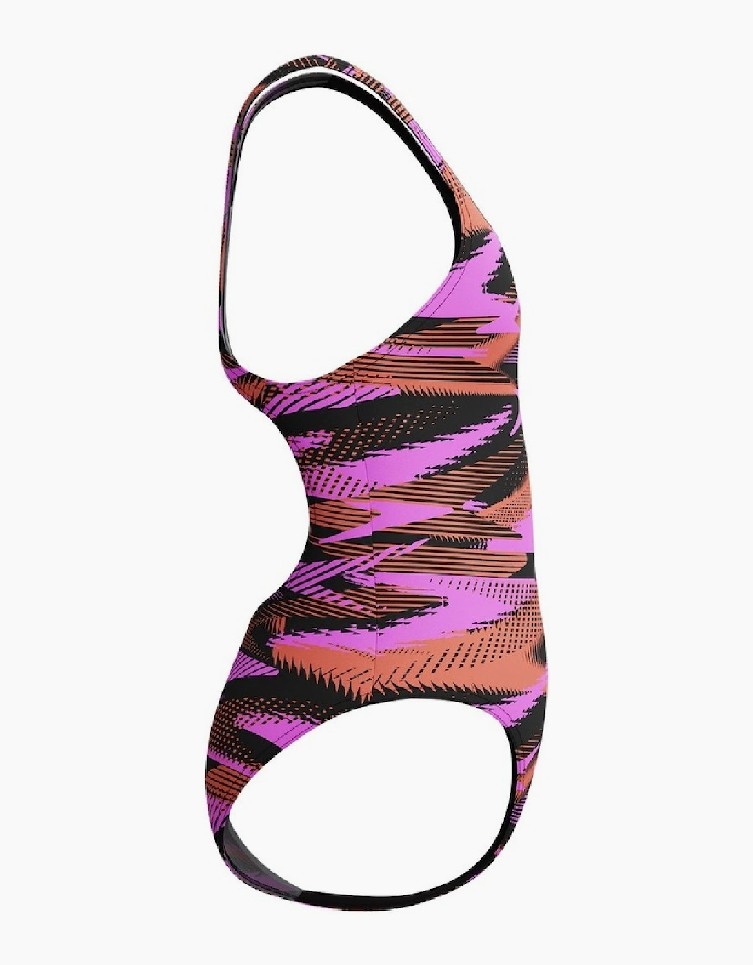 Speedo Girls Hyperboom Medalist All-Over Print One Piece Swimsuit