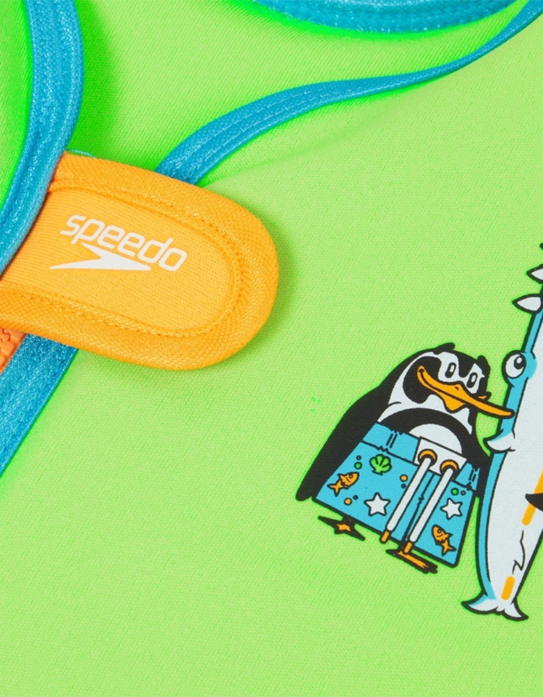 Speedo Baby Penguin Swim Vest