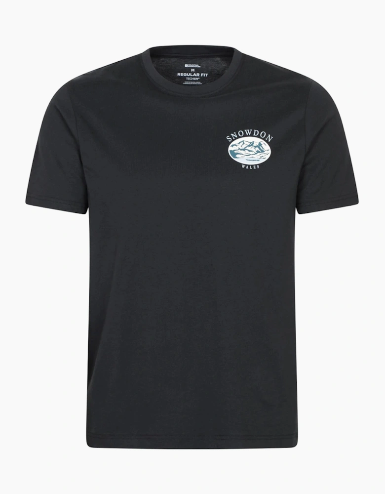Mountain Warehouse Mens Snowdon Short-Sleeved T-Shirt