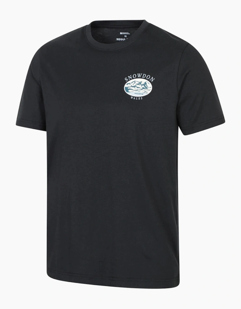 Mountain Warehouse Mens Snowdon Short-Sleeved T-Shirt