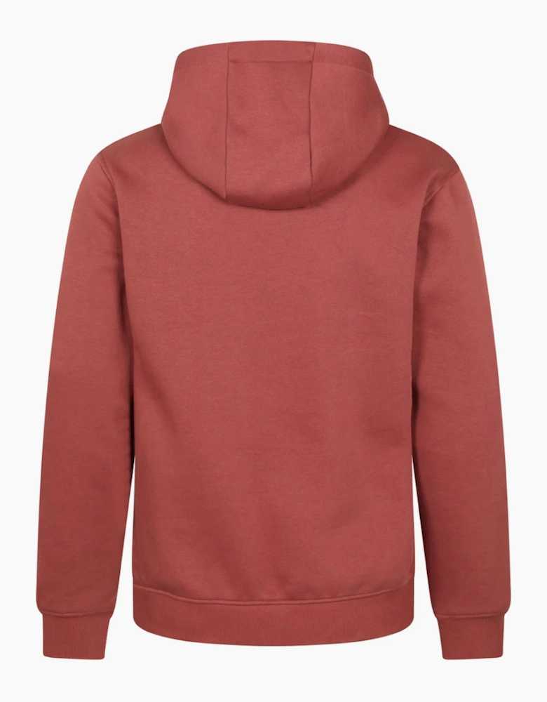 Mountain Warehouse Mens Mountain Scene Hoodie