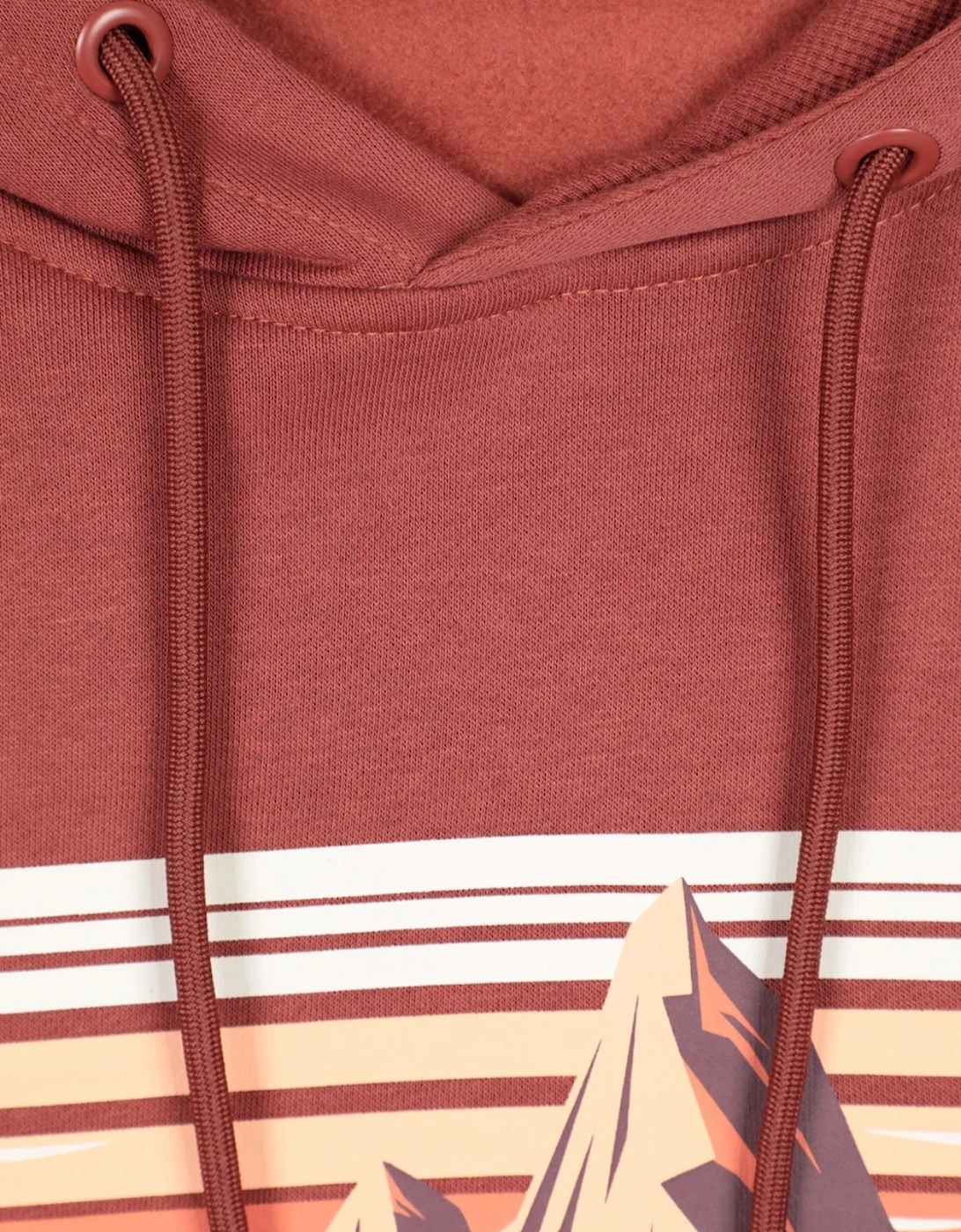 Mountain Warehouse Mens Mountain Scene Hoodie
