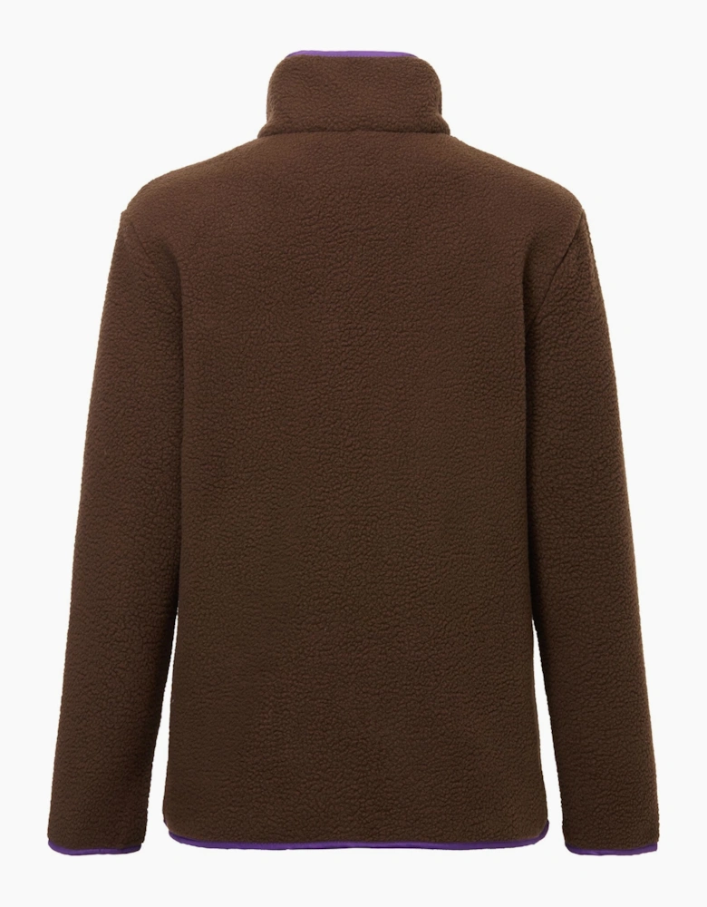 Regatta Womens/Ladies Orla Kiely Sun Daisy Borg Full Zip Fleece Jacket