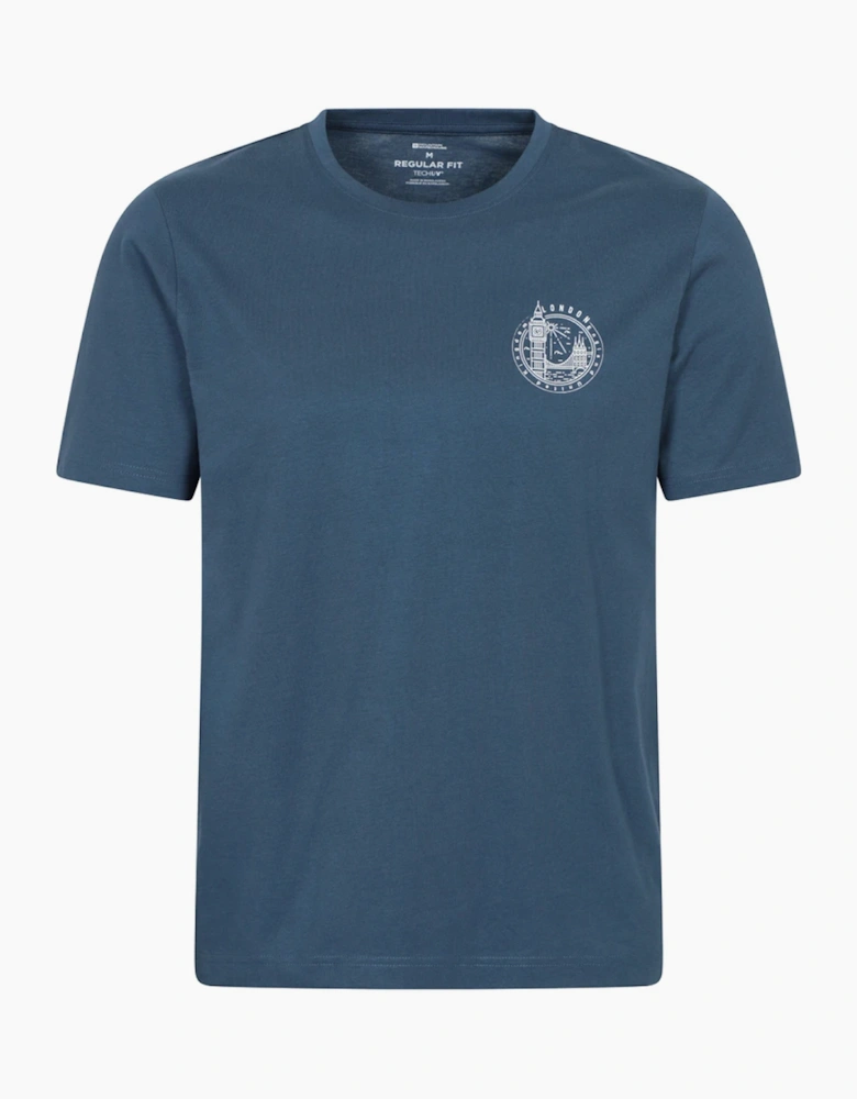 Mountain Warehouse Mens London Short-Sleeved T-Shirt