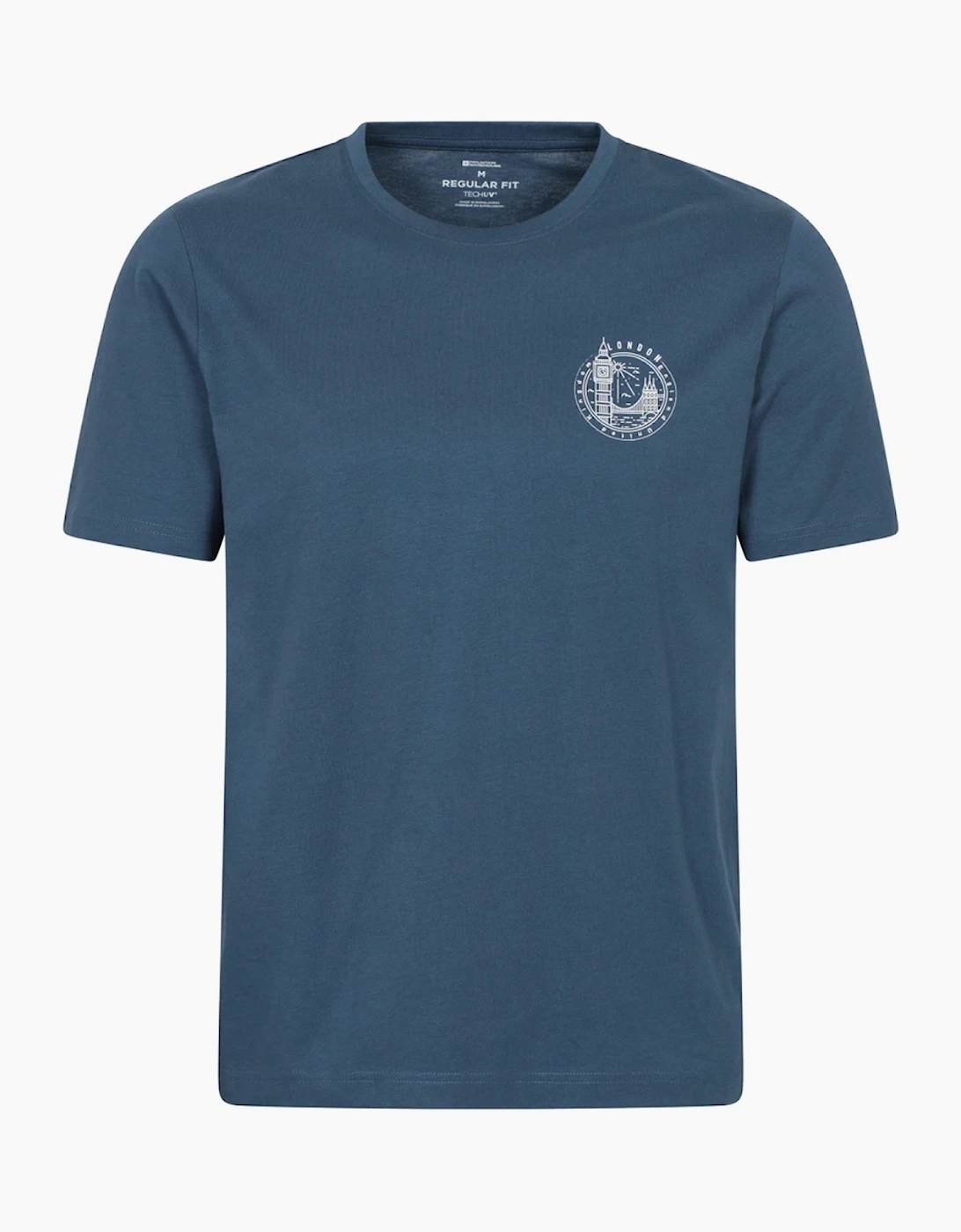 Mountain Warehouse Mens London Short-Sleeved T-Shirt