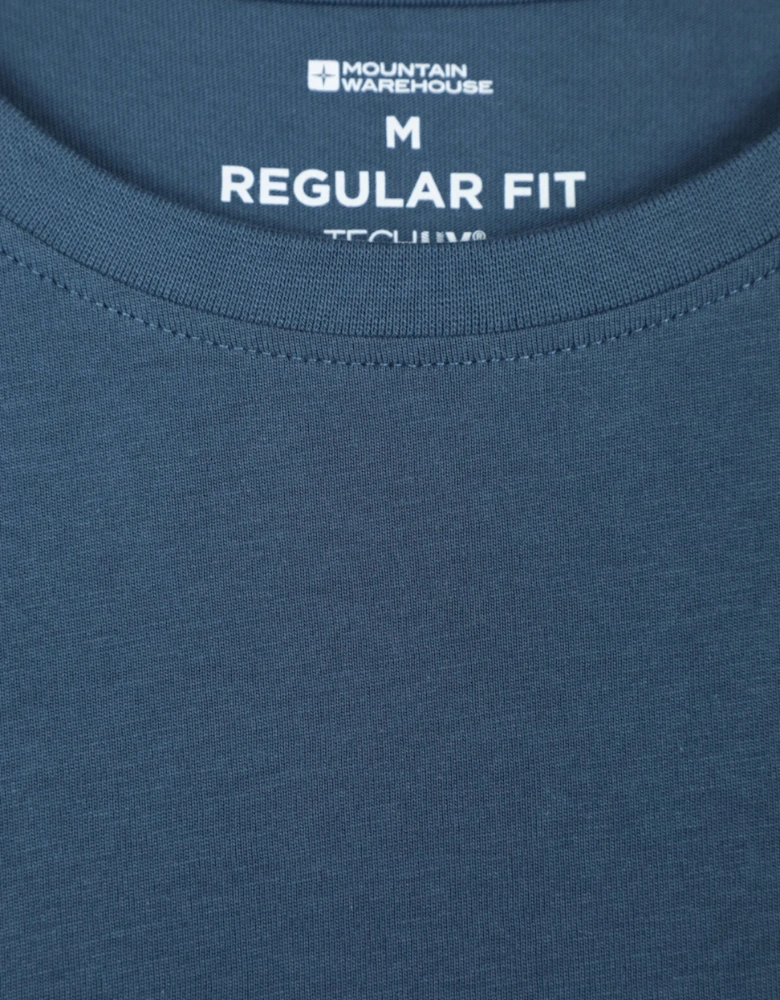 Mountain Warehouse Mens London Short-Sleeved T-Shirt