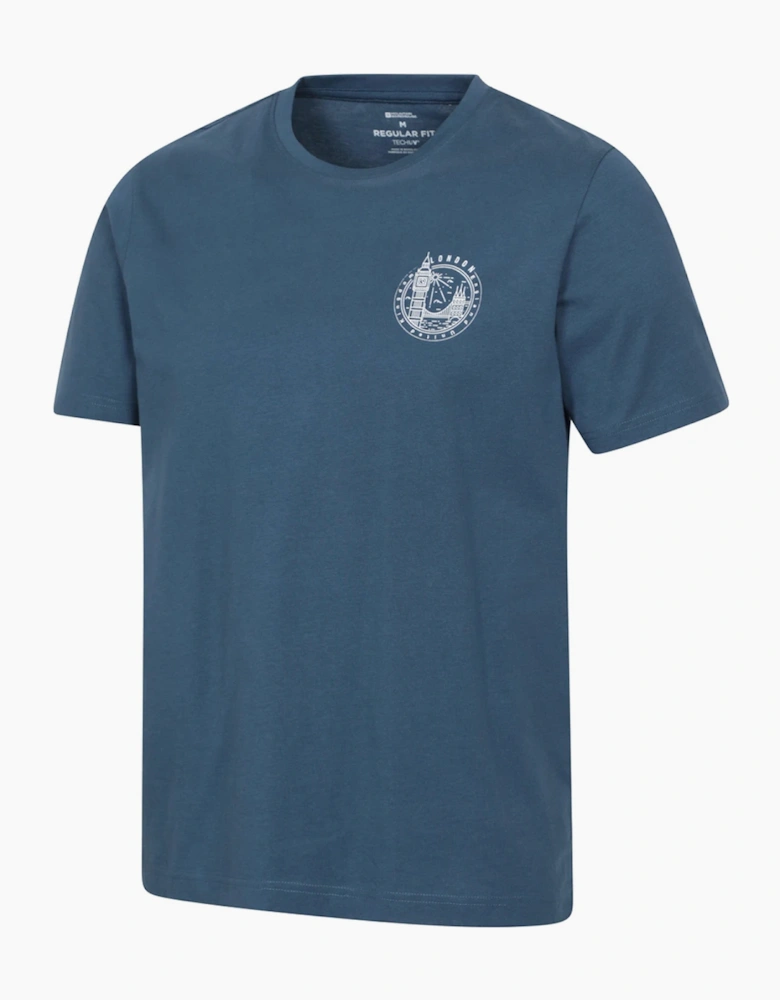 Mountain Warehouse Mens London Short-Sleeved T-Shirt