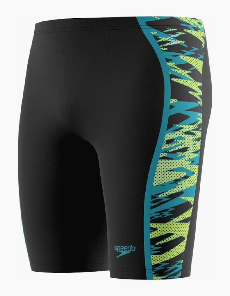 Speedo Mens Hyperboom Splice Jammer Shorts