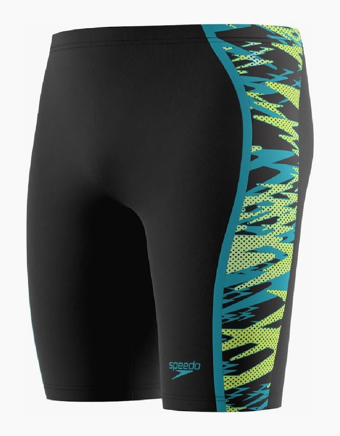 Men's Speedo Mens Hyperboom Splice Jammer Shorts - Black - Size: M