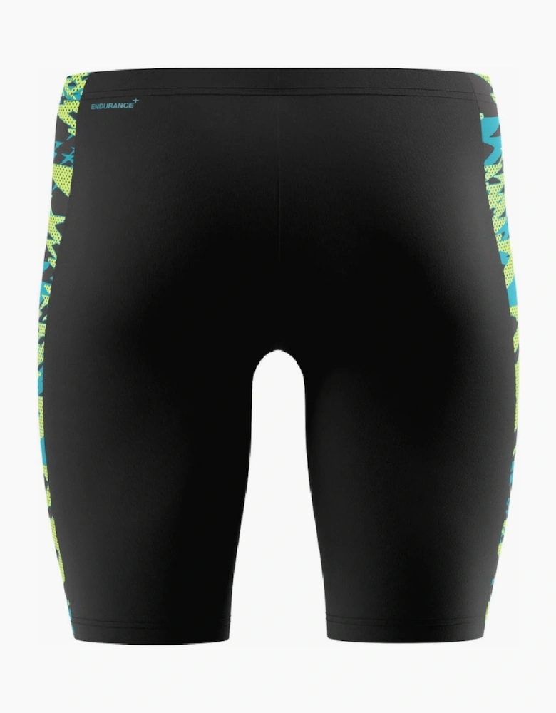 Speedo Mens Hyperboom Splice Jammer Shorts