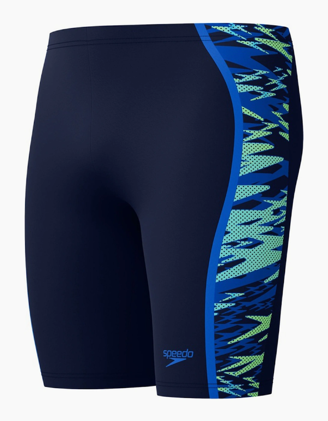 Men's Speedo Mens Hyperboom Splice Jammer Shorts - Navy - Size: M