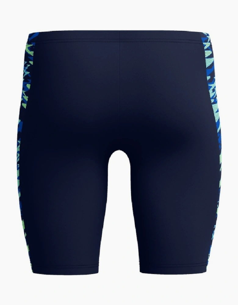 Speedo Mens Hyperboom Splice Jammer Shorts