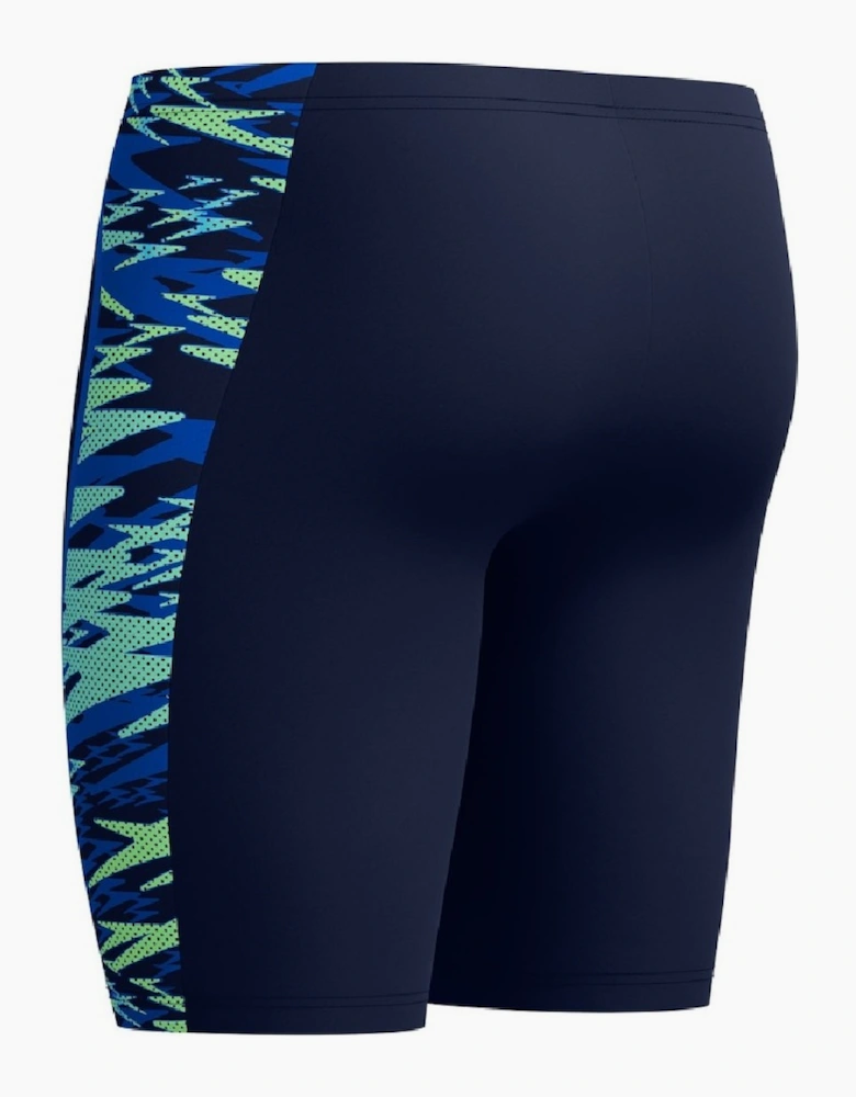 Speedo Mens Hyperboom Splice Jammer Shorts