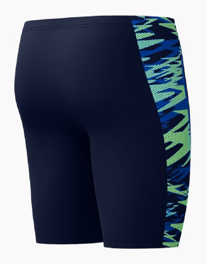 Speedo Mens Hyperboom Splice Jammer Shorts