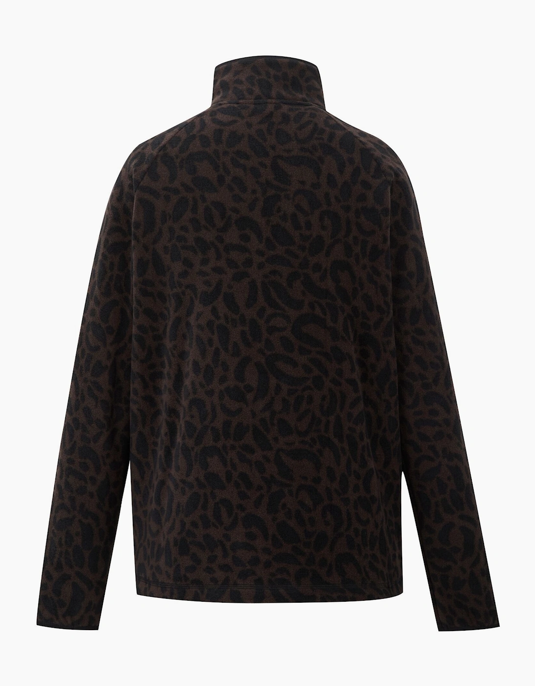 Dare 2B Womens/Ladies Leopard Print Fleece Top
