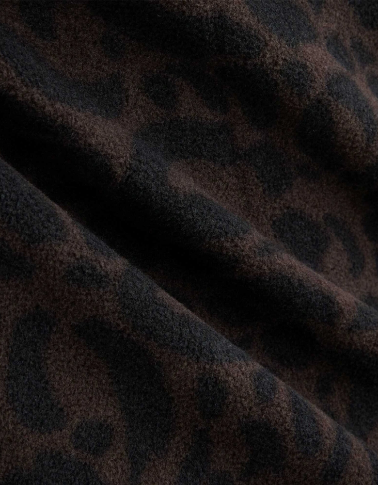 Dare 2B Womens/Ladies Leopard Print Fleece Top