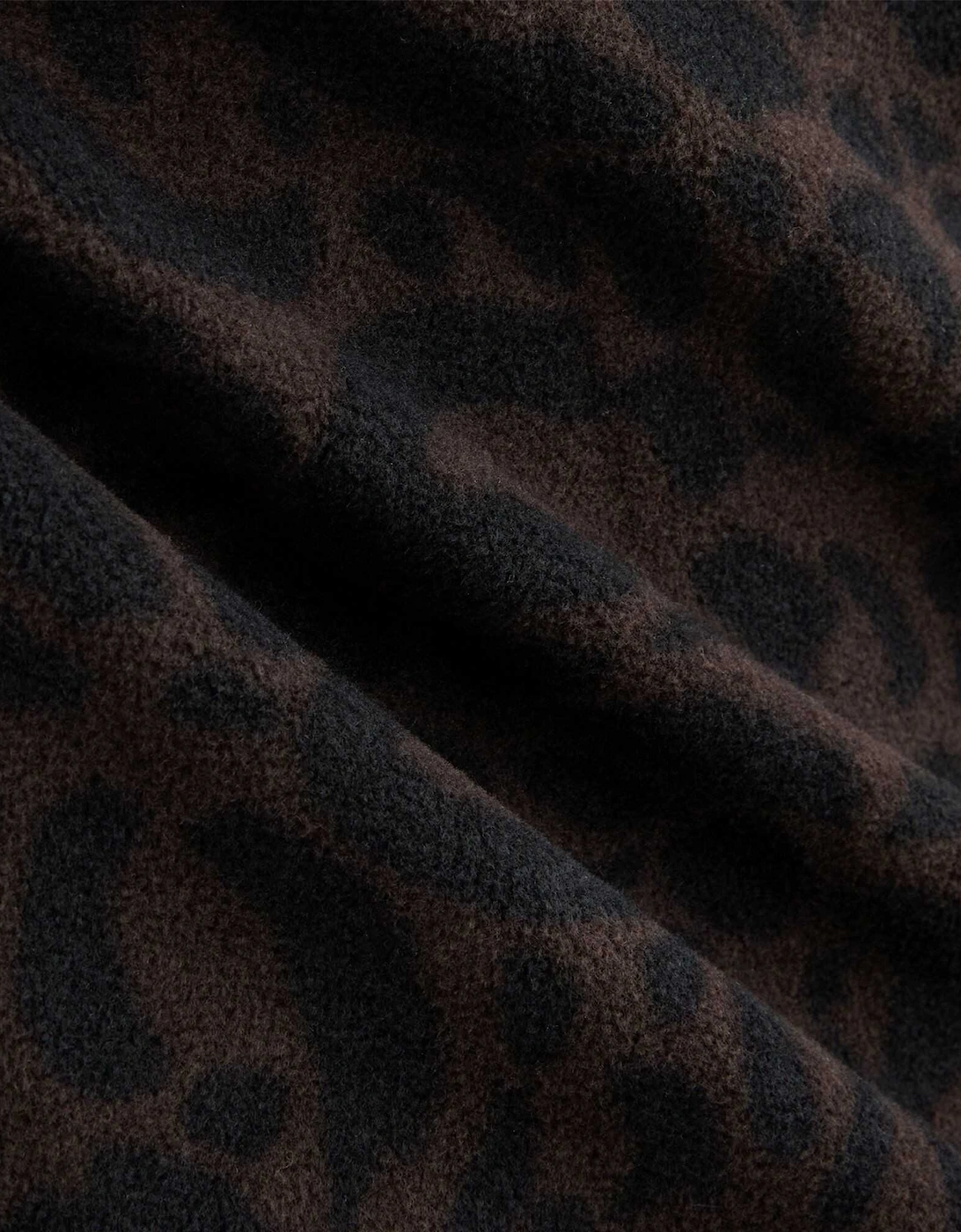 Dare 2B Womens/Ladies Leopard Print Fleece Top