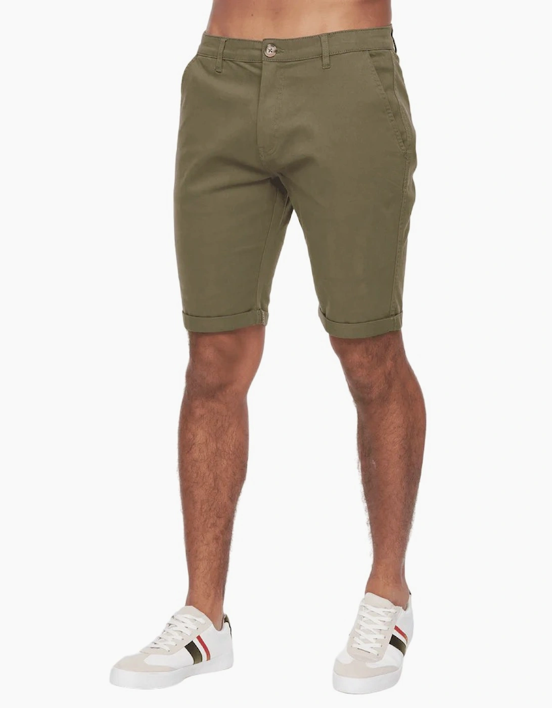 Crosshatch Mens Sinwood Chino Shorts