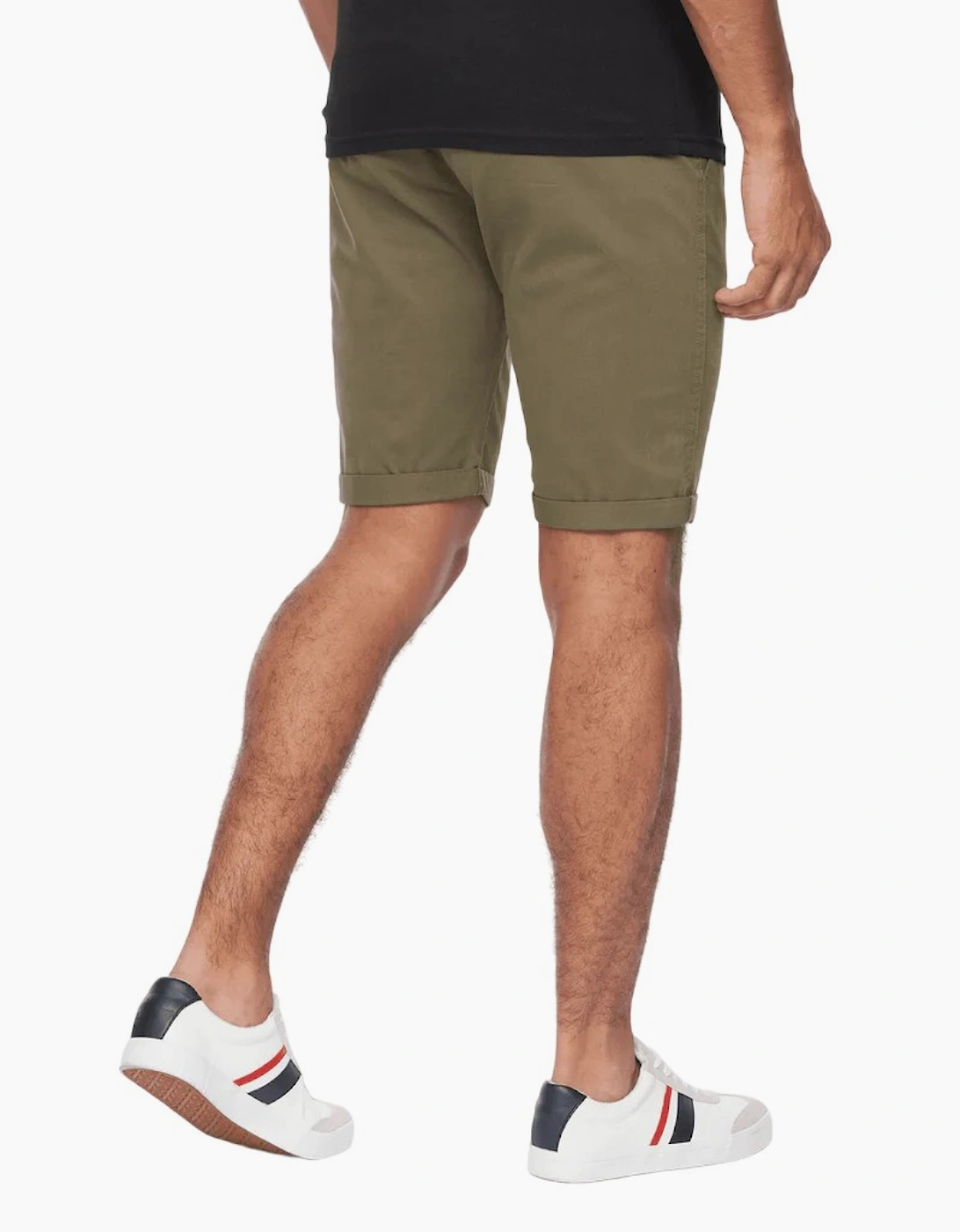 Crosshatch Mens Sinwood Chino Shorts