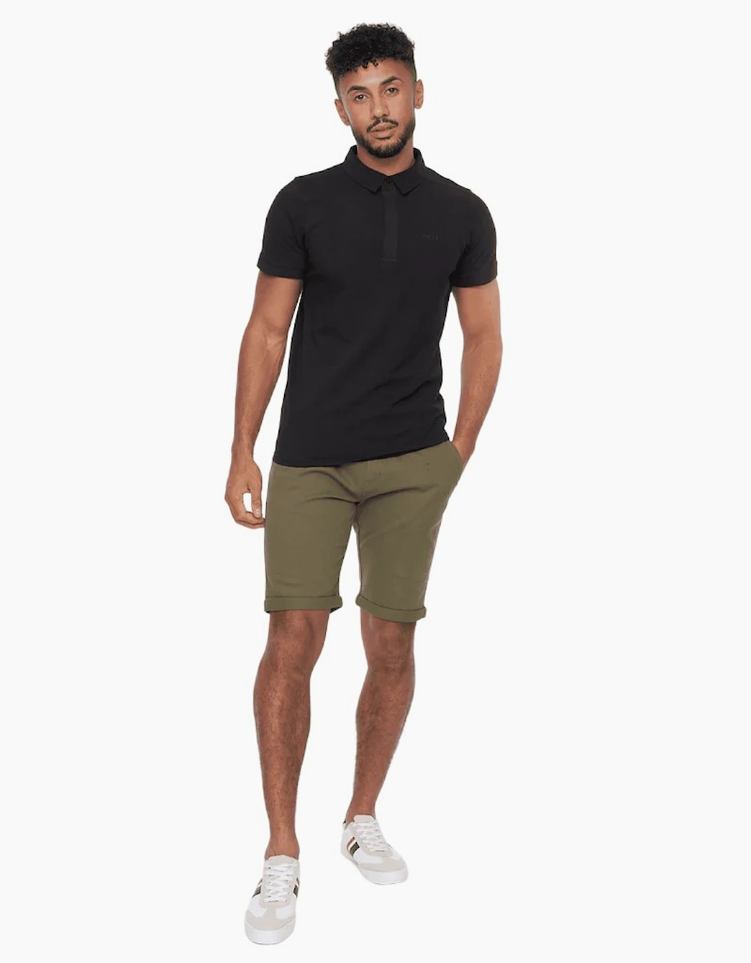 Crosshatch Mens Sinwood Chino Shorts
