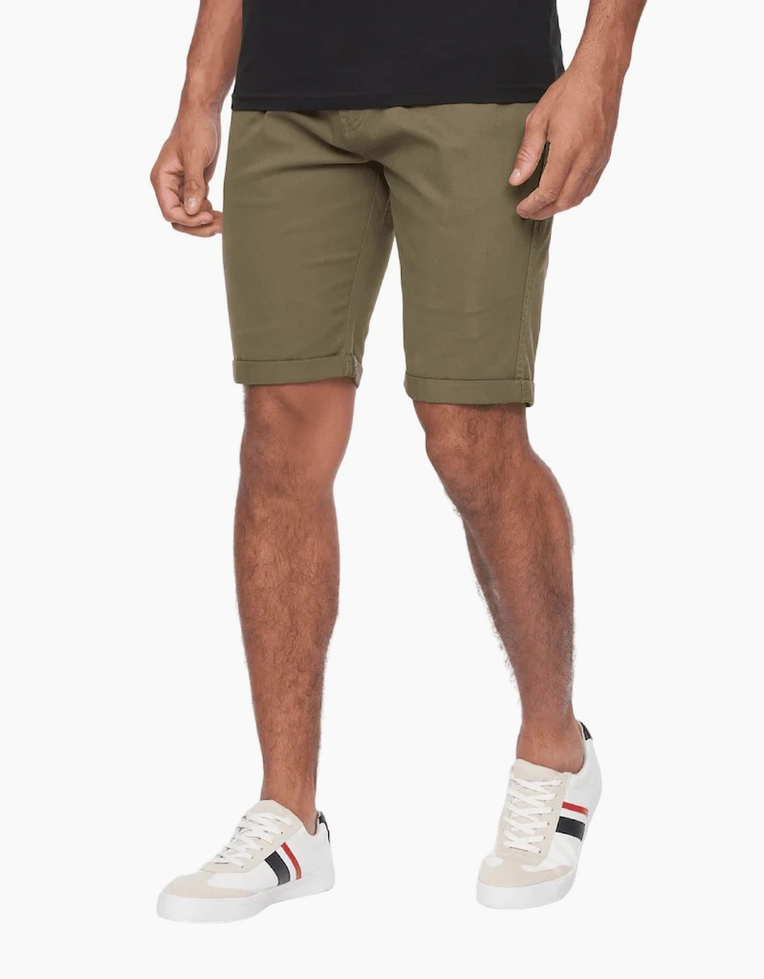 Crosshatch Mens Sinwood Chino Shorts