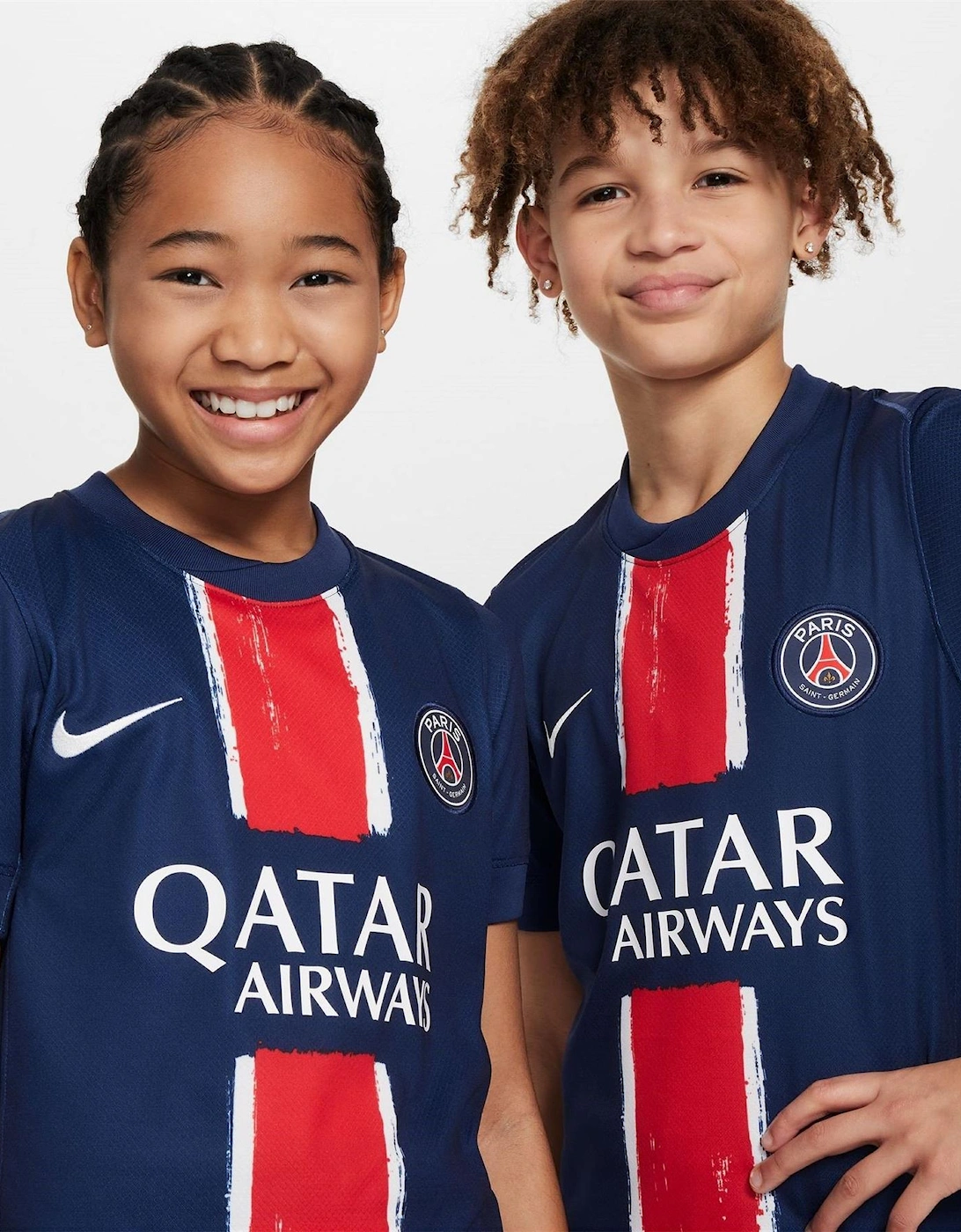 Paris Saint Germain Home Shirt 2024 2025 Juniors