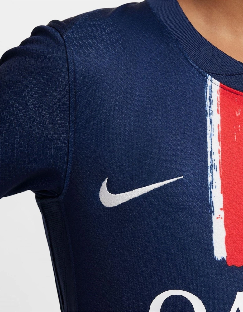 Paris Saint Germain Home Shirt 2024 2025 Juniors
