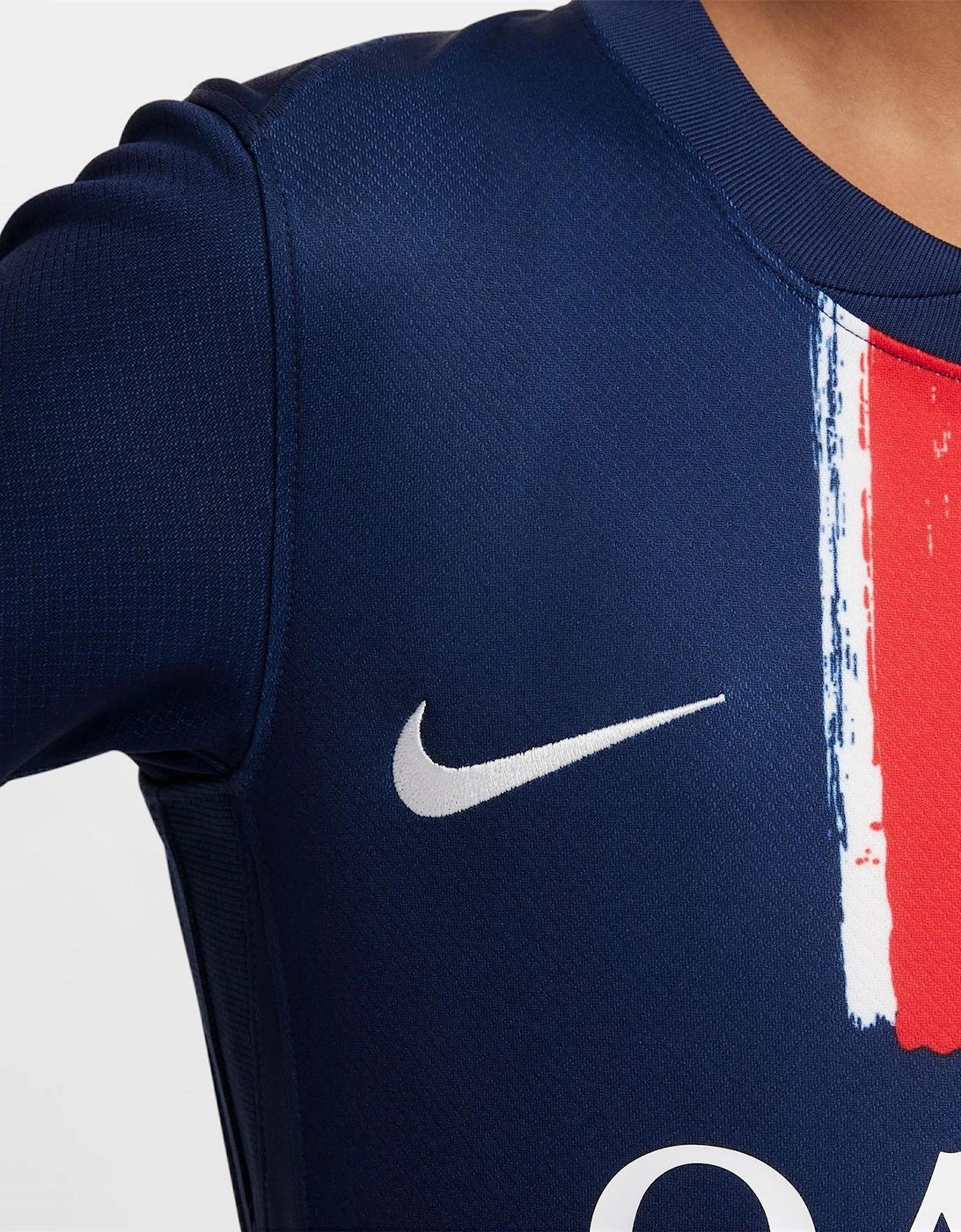 Paris Saint Germain Home Shirt 2024 2025 Juniors