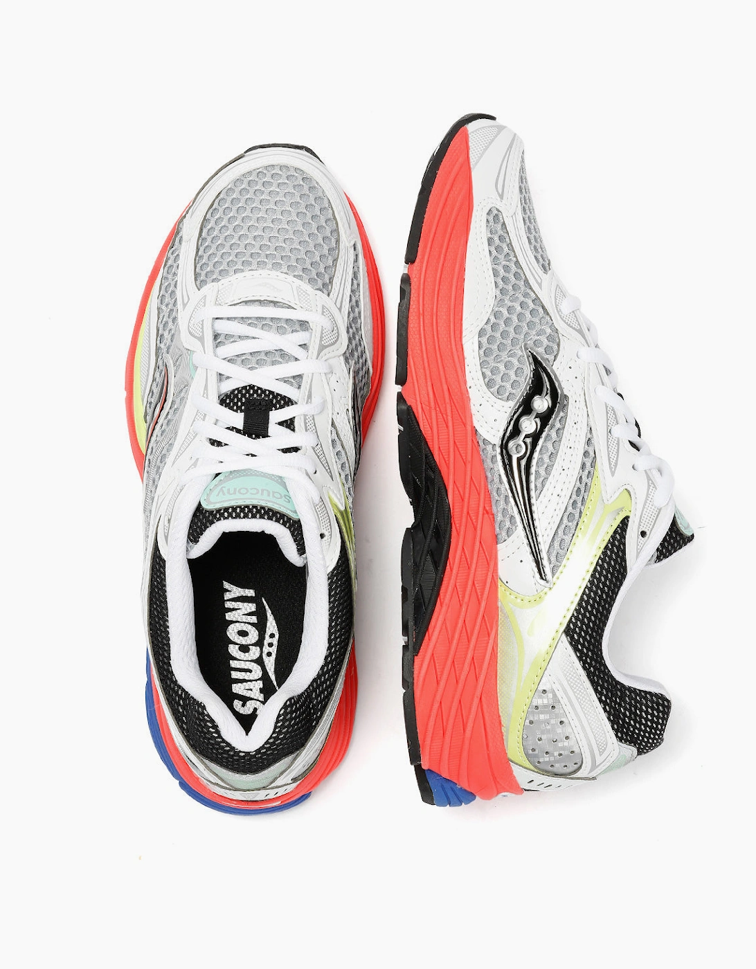 Saucony Progrid Omni 9 Men's Vizired/Multi Trainers