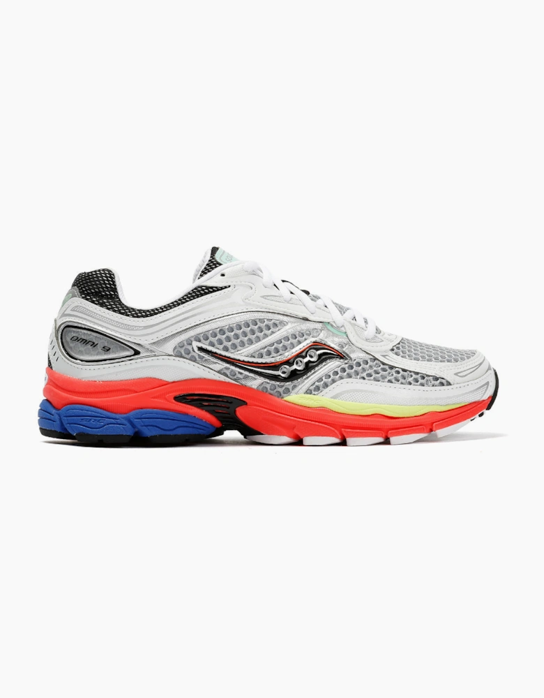 Saucony Progrid Omni 9 Men's Vizired/Multi Trainers